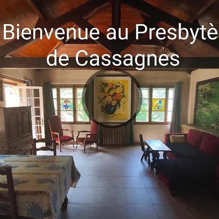 Presbytere De Cassagnes Cassagnes  ภายนอก รูปภาพ