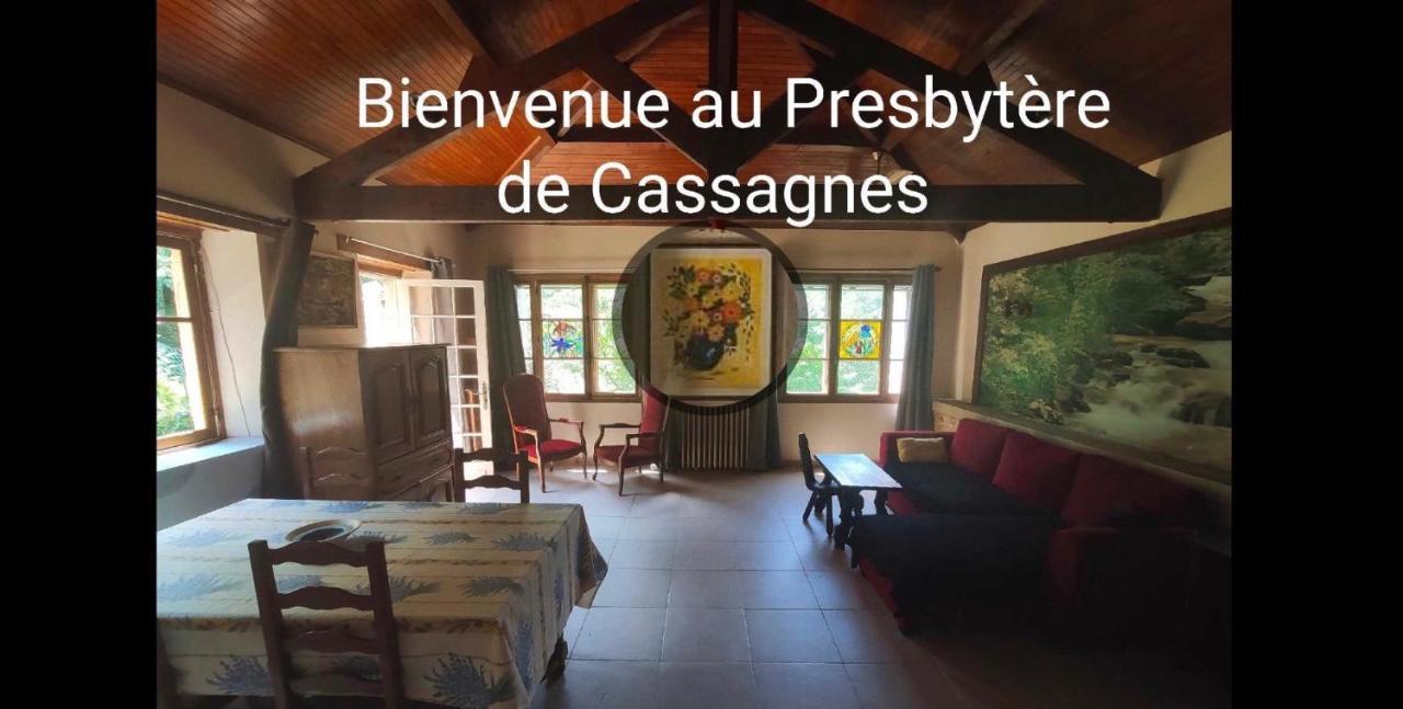 Presbytere De Cassagnes Cassagnes  ภายนอก รูปภาพ